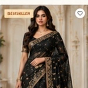 Premium Banarasi Silk Saree