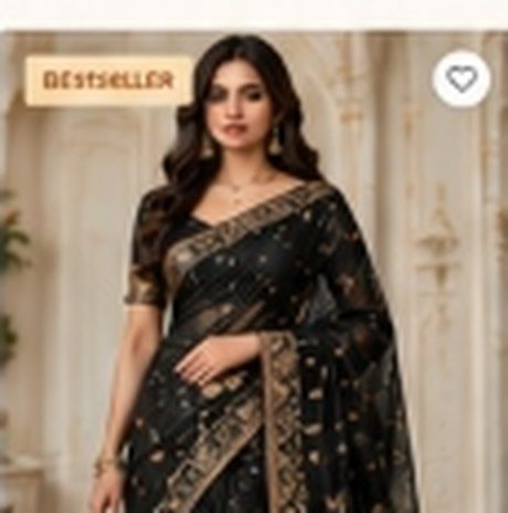 Premium Banarasi Silk Saree