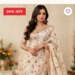 Handwoven Chanderi Cotton Saree
