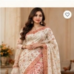 Designer Embroidered Saree