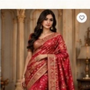 Wedding Banarasi Saree