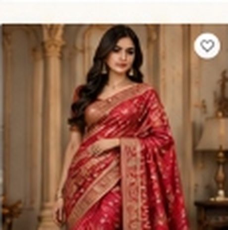 Wedding Banarasi Saree
